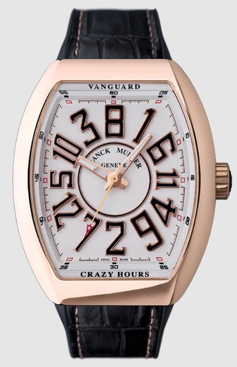 Review Franck Muller VANGUARD CRAZY HOURS Replica Watch V45CH 5NNR